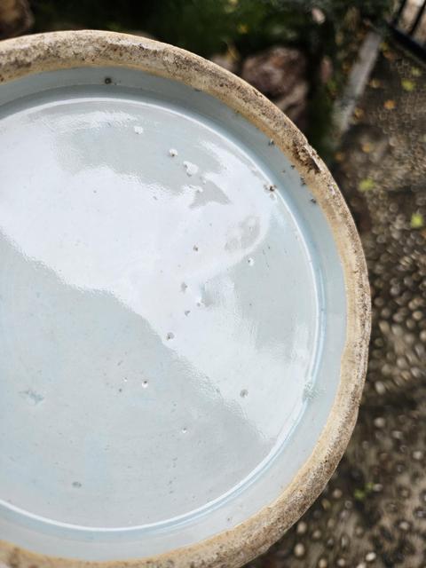 古玩陶瓷淺絳人物故事雙耳瓶真品鑒賞圖