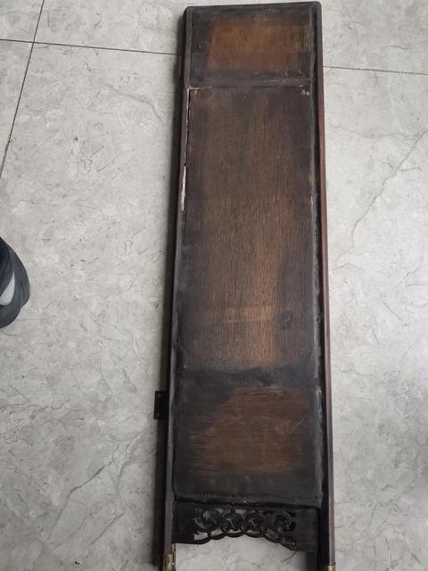 古玩陶瓷粉彩人物故事瓷板真品鑒賞圖