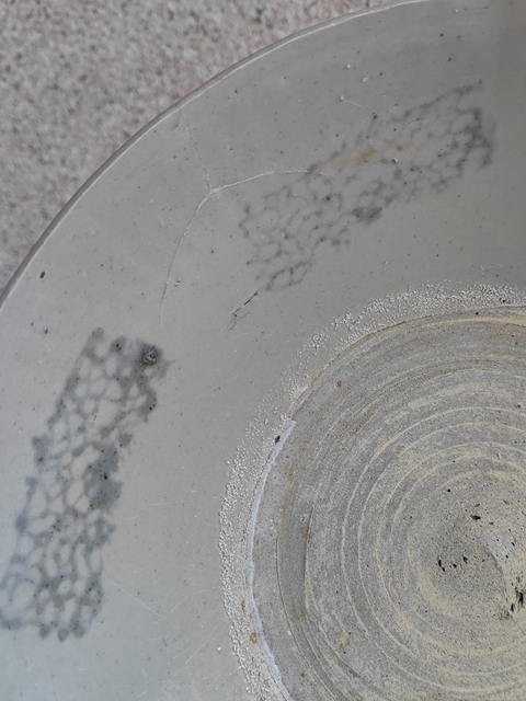 古玩陶瓷青花盤拍賣,當前價格298元