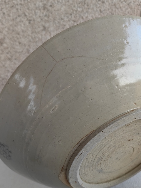 古玩陶瓷青花盤拍賣,當前價格298元