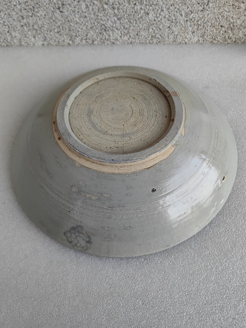 古玩陶瓷青花盤拍賣,當前價格298元