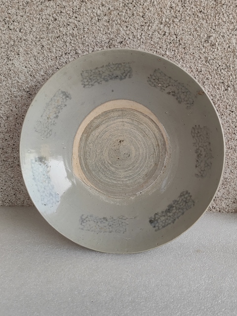 古玩陶瓷青花盤拍賣,當前價格298元