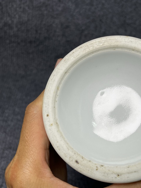 古玩陶瓷粉彩人物故事紋琵琶尊真品鑒賞圖