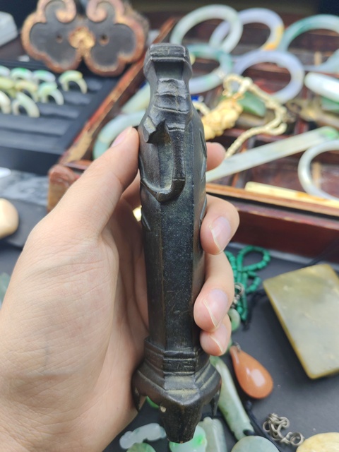 古玩銅器銅瓶真品鑒賞圖