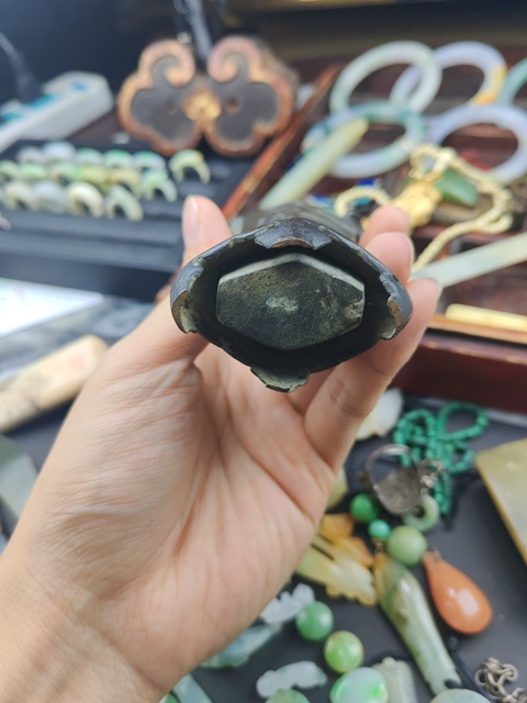古玩銅器銅瓶真品鑒賞圖