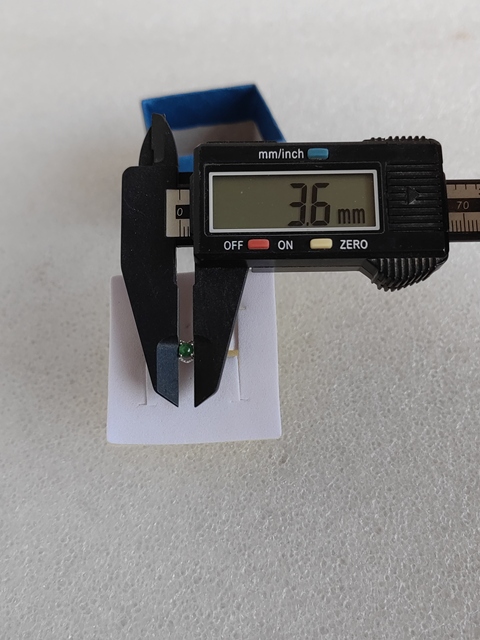 古玩玉器天然翡翠鑲嵌戒指真品鑒賞圖