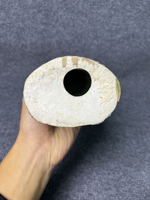 古玩陶瓷粉彩福星塑像真品鑒賞圖