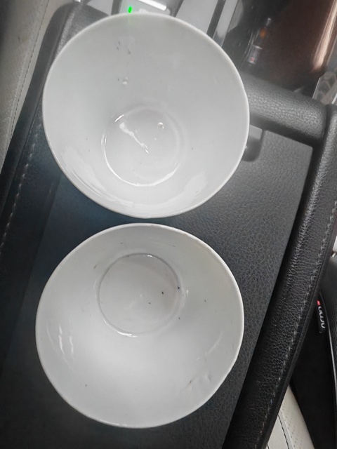 古玩陶瓷青花杯真品鑒賞圖