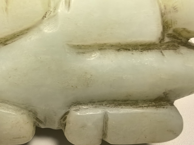 古玩玉器玉牛真品鑒賞圖