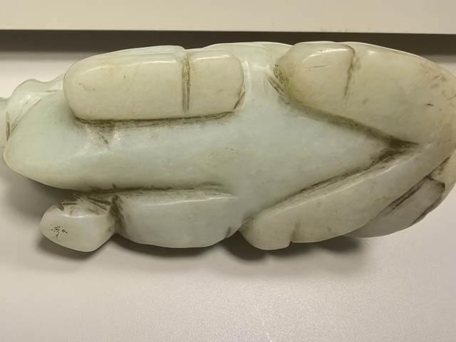 古玩玉器玉牛真品鑒賞圖