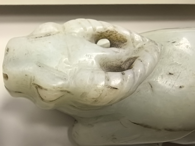 古玩玉器玉牛真品鑒賞圖