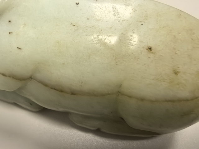 古玩玉器玉牛真品鑒賞圖