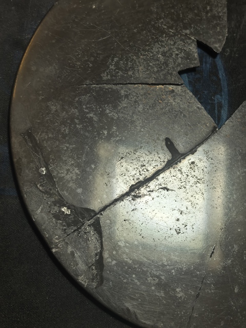 古玩銅器五代雙鸞飛馬鏡真品鑒賞圖