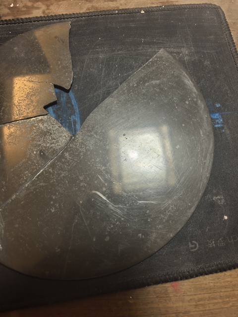 古玩銅器五代雙鸞飛馬鏡真品鑒賞圖