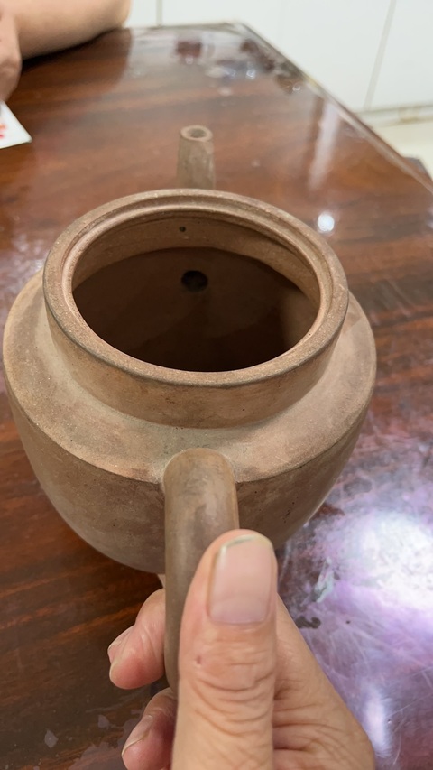 古玩雜項紫砂壺真品鑒賞圖