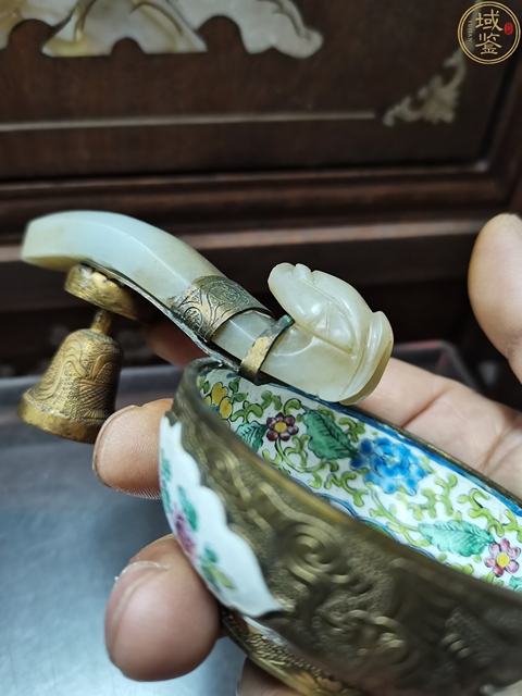 古玩陶瓷民國琺瑯彩器真品鑒賞圖