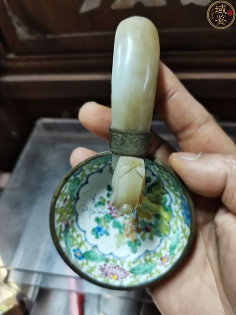 古玩陶瓷民國琺瑯彩器真品鑒賞圖