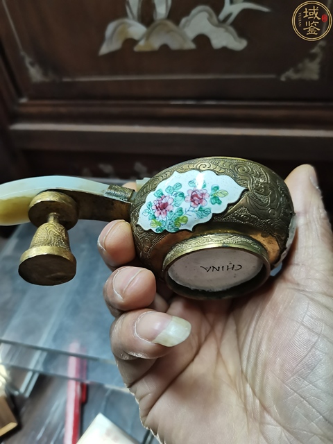 古玩陶瓷民國琺瑯彩器真品鑒賞圖