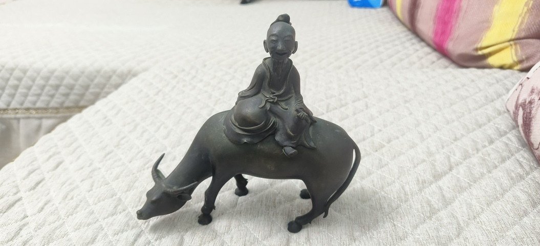 古玩銅器香熏爐真品鑒賞圖