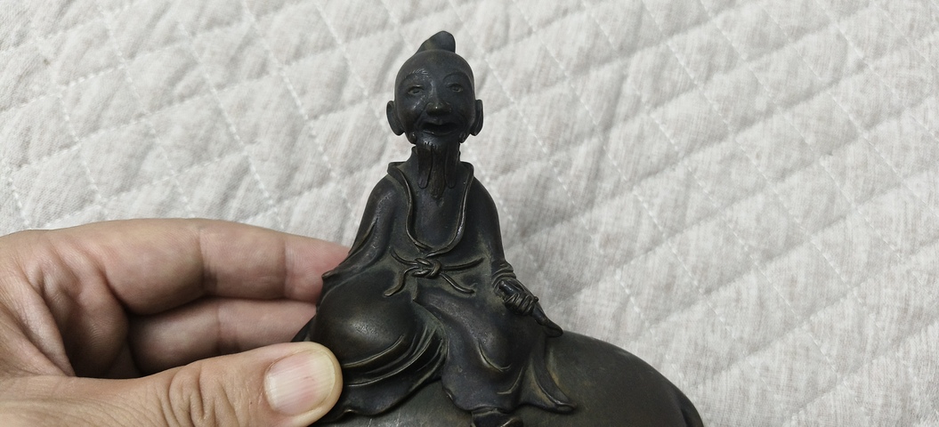 古玩銅器香熏爐真品鑒賞圖