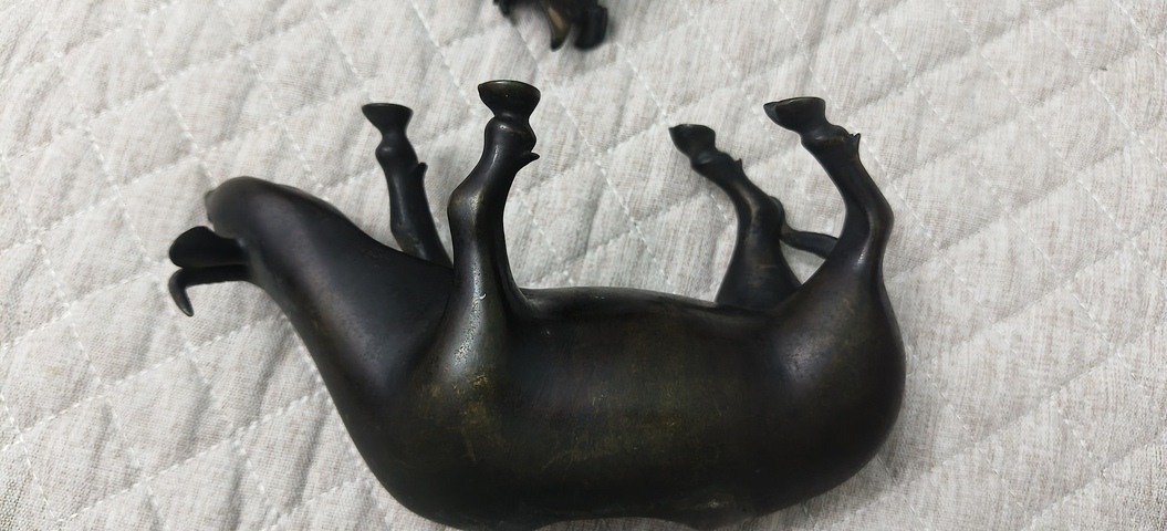 古玩銅器香熏爐真品鑒賞圖