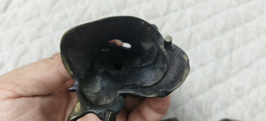 古玩銅器香熏爐真品鑒賞圖