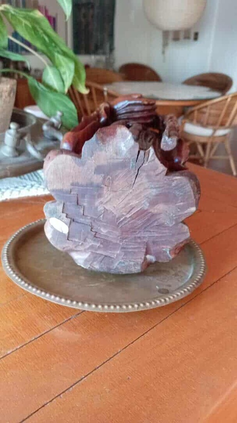古玩雜項木雕造像真品鑒賞圖
