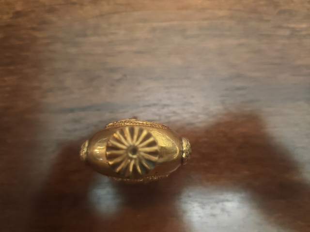 古玩雜項光緒款銅鼻煙壺真品鑒賞圖