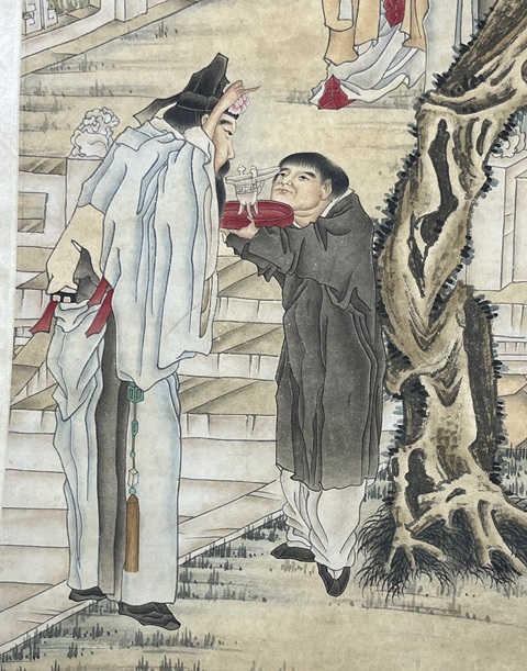 古玩字畫春風集瑞真品鑒賞圖