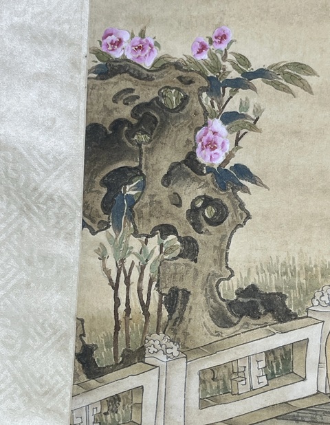 古玩字畫春風集瑞真品鑒賞圖