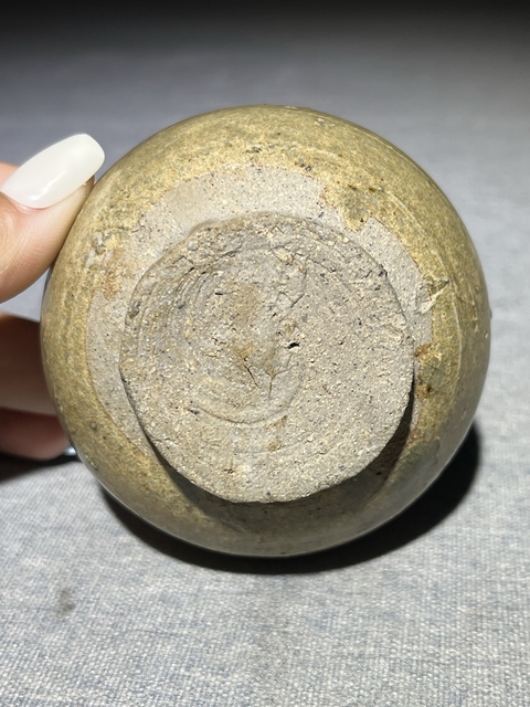 古玩陶瓷龍泉青瓷雙系罐真品鑒賞圖