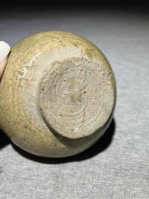 古玩陶瓷龍泉青瓷雙系罐真品鑒賞圖