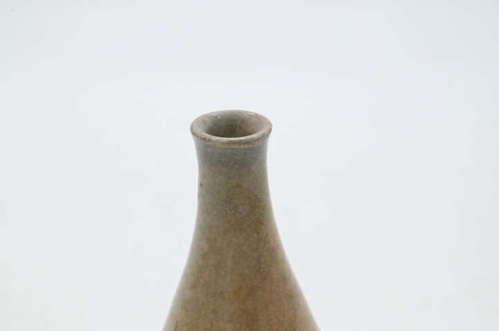 古玩陶瓷龍泉青瓷膽瓶真品鑒賞圖