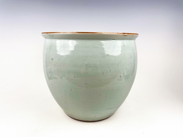 古玩陶瓷清末民初·青釉大卷缸拍賣，當(dāng)前價(jià)格688元