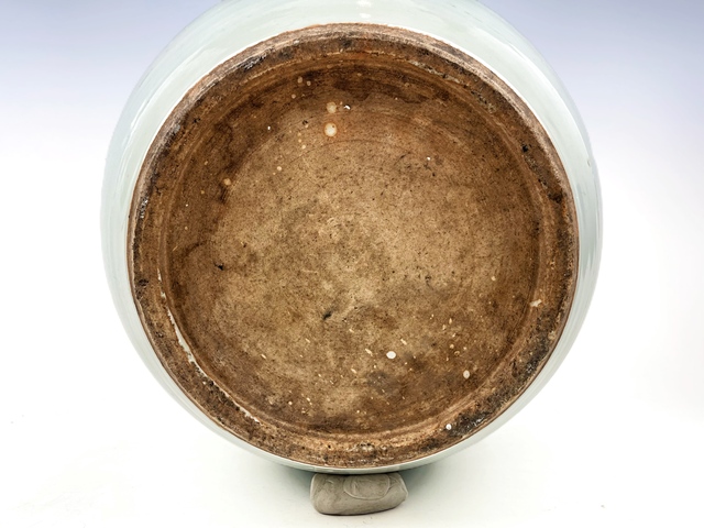 古玩陶瓷清末民初·青釉大卷缸拍賣，當(dāng)前價(jià)格688元