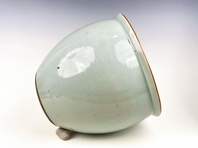 古玩陶瓷清末民初·青釉大卷缸拍賣，當(dāng)前價(jià)格688元