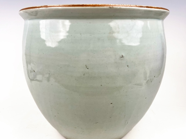 古玩陶瓷清末民初·青釉大卷缸拍賣，當(dāng)前價(jià)格688元