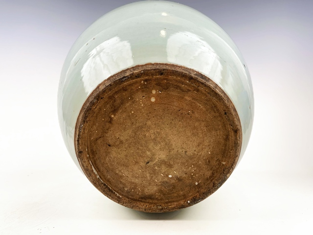 古玩陶瓷清末民初·青釉大卷缸拍賣，當(dāng)前價(jià)格688元