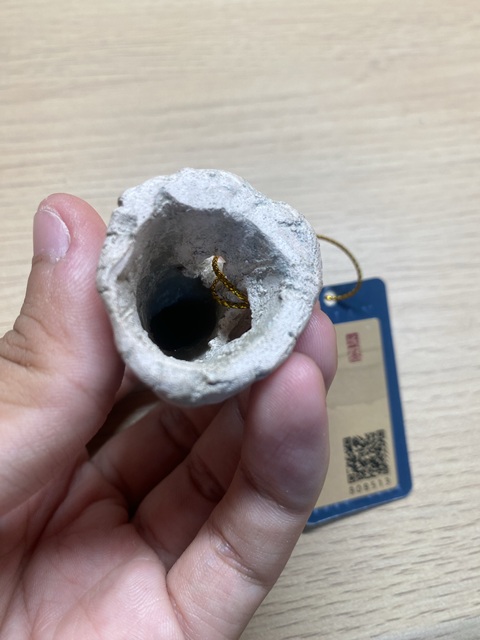 古玩陶瓷五代十國(guó)·綠釉獅子真品鑒賞圖