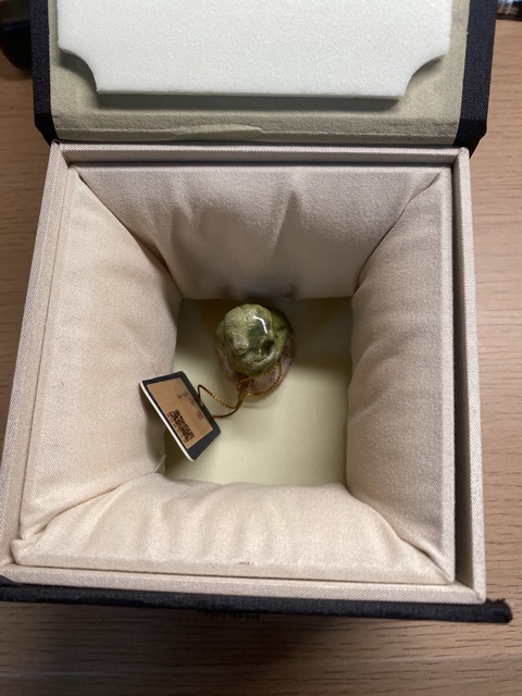 古玩陶瓷五代十國(guó)·綠釉獅子真品鑒賞圖
