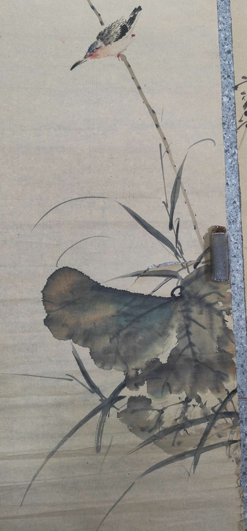 古玩字畫花鳥三條真品鑒賞圖
