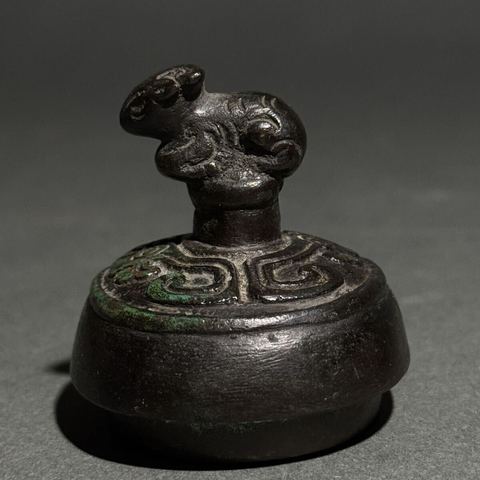 古玩銅器銅壺真品鑒賞圖