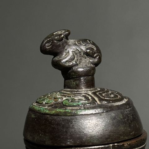 古玩銅器銅壺真品鑒賞圖