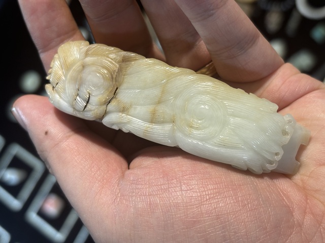 古玩玉器清·玉穿真品鑒賞圖