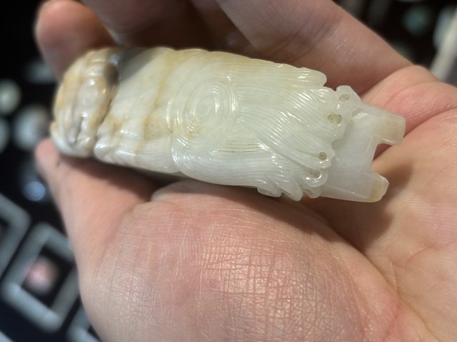 古玩玉器清·玉穿真品鑒賞圖