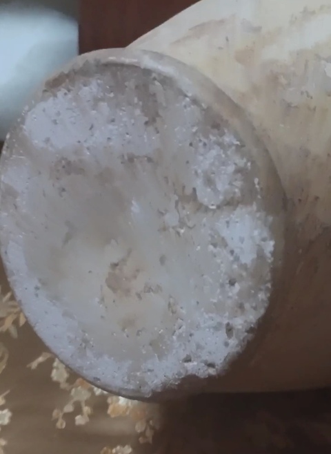 古玩陶瓷圖片模糊 雙龍尊初看老真品鑒賞圖