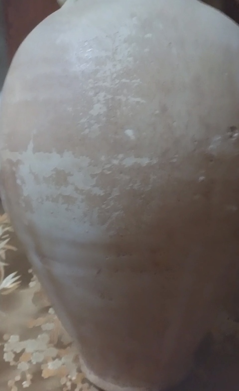 古玩陶瓷圖片模糊 雙龍尊初看老真品鑒賞圖