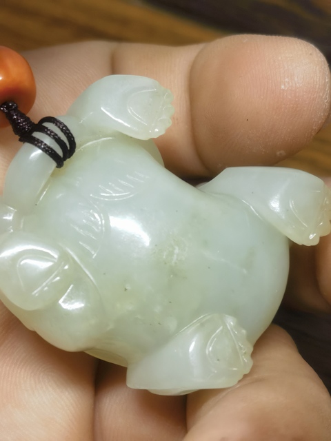 古玩玉器瑞獸真品鑒賞圖