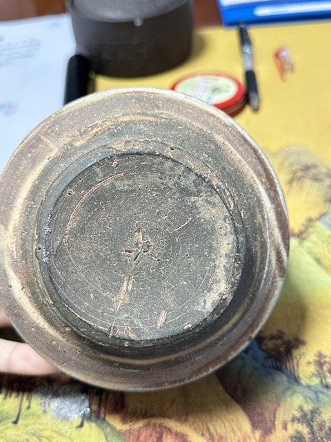 古玩陶瓷白釉刻花香爐真品鑒賞圖