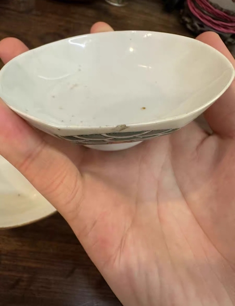 古玩陶瓷無雙譜人物紋粉彩蓋碗拍賣,當前價格4800元